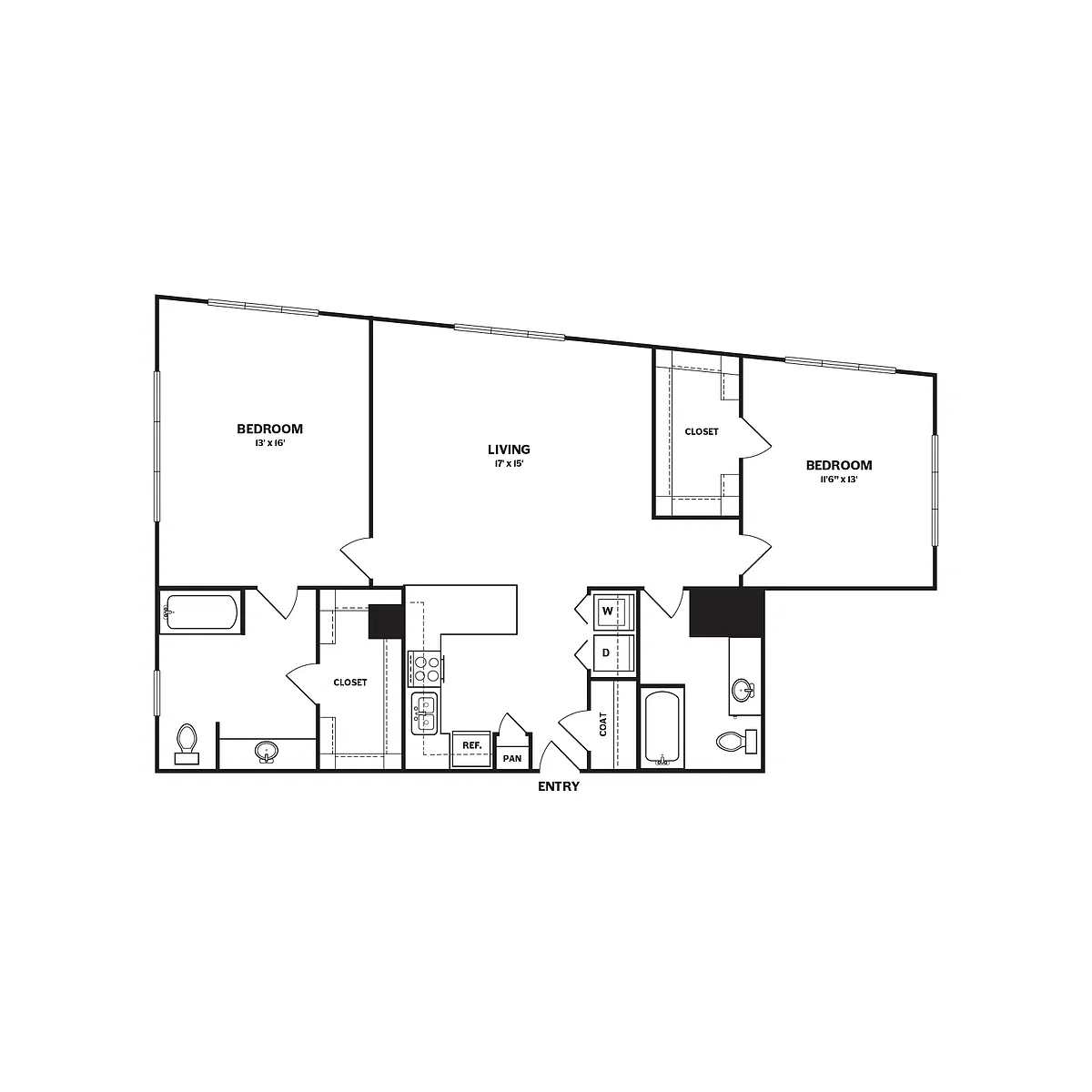 Floor plan B5L