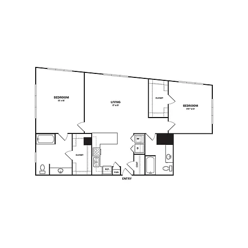 Floor plan B5L