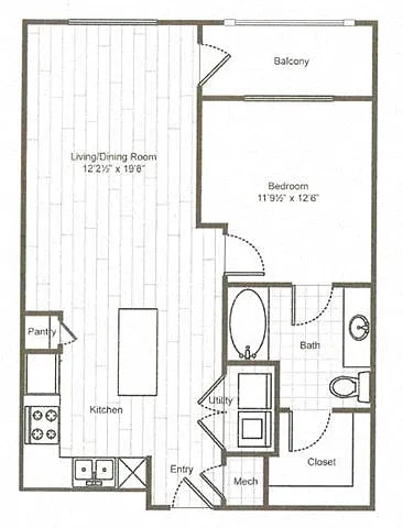 Floor plan A4