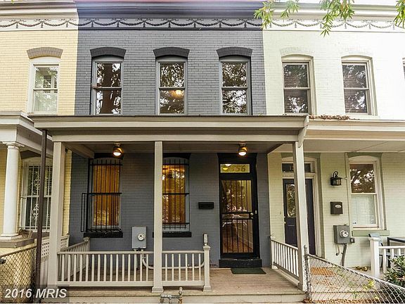 Perfect Porch for a Rocker or Swing