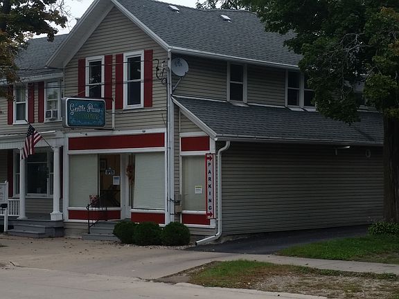 Front of apartment (outside)