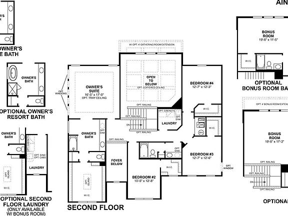 Ainsley II Second Floor