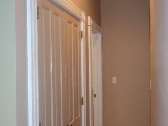 Hall w/ large Closet