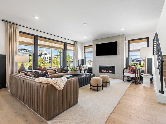 Pemberly Model Great Room