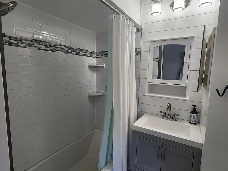 1 of 2 master bathrooms on 3rd floor