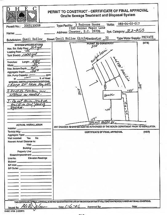 2nd image of LOT 32 Quail Hollow Cir