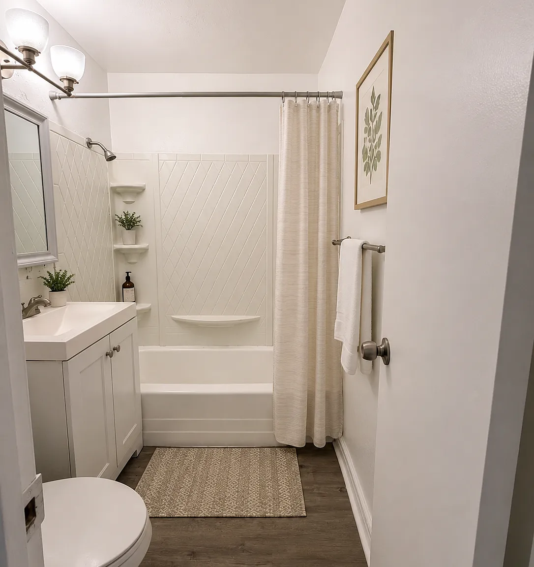 2 bed, 750 sqft, $1,100 — Photo 2