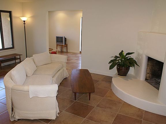 Living room and family room