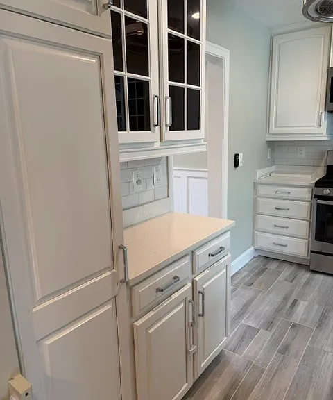 Perfect area for a coffee bar