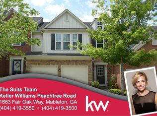 1663 Fair Oak Way #20, Mableton, GA 30126