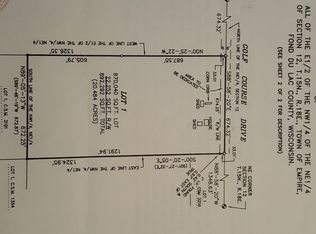 W2616 Golf Course Dr., Mount Calvary, WI 53057