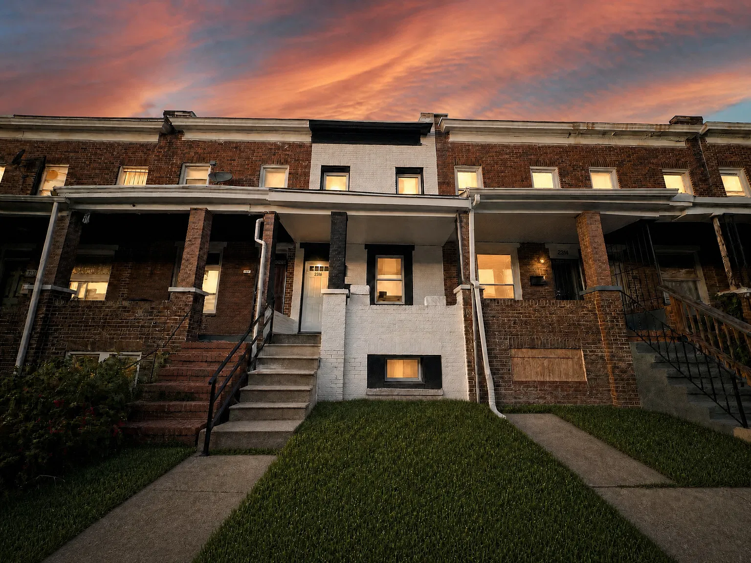 3-Bedroom Baltimore Townhome with 3.5 Baths & Basement Bonus Space — Photo 2