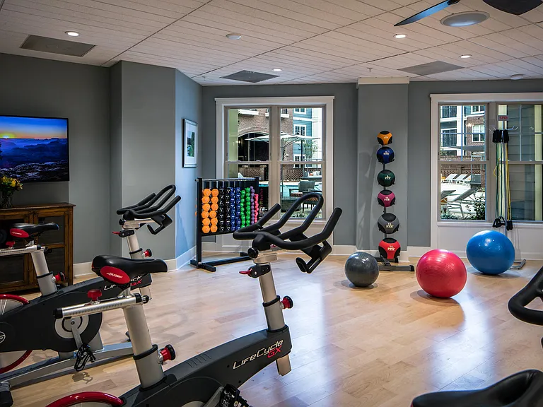 Fitness center