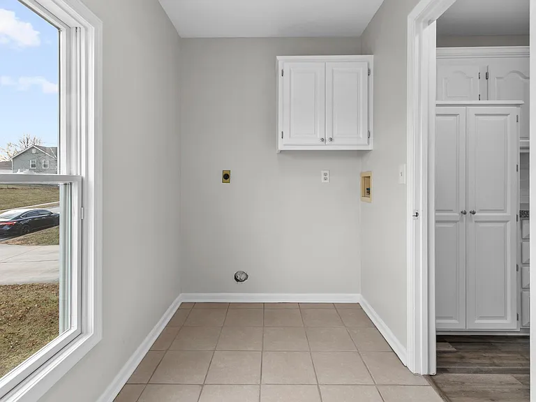 laundry room.