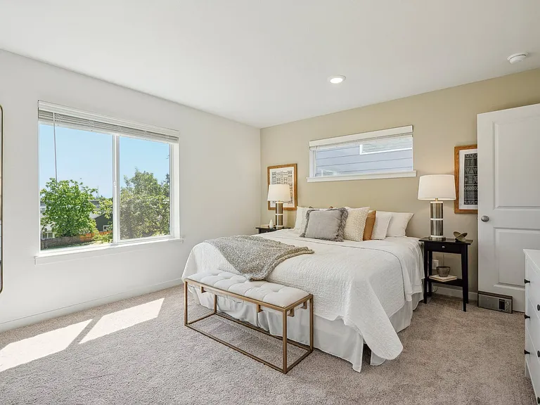 Oversized bedrooms; ceiling fans being added!