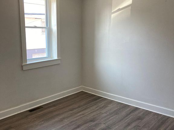 Good size bedroom with new flooring and new windows.