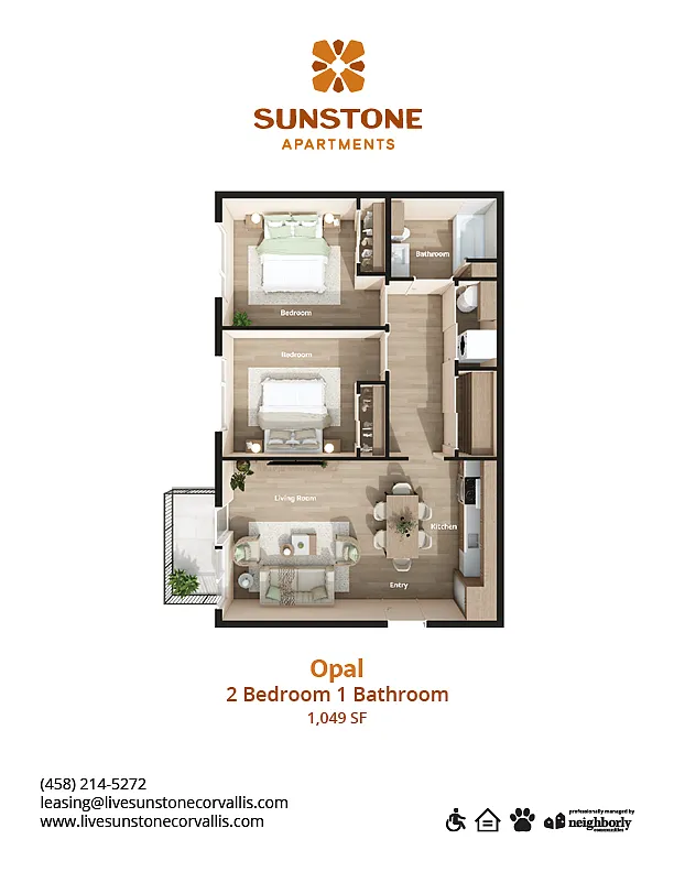 Floor plan Opal