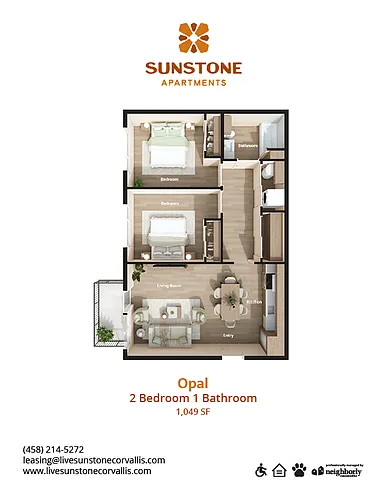 Floor plan Opal