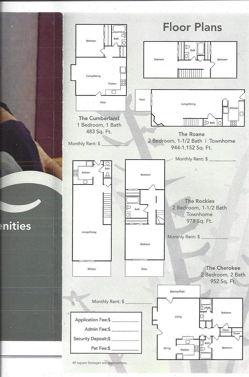 Floor plan R Townhouse