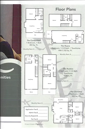 Floor plan R Townhouse
