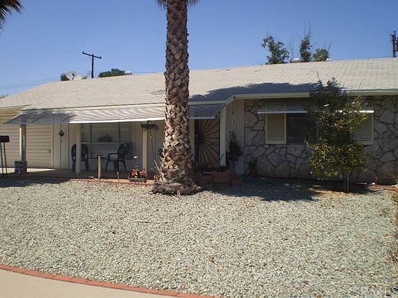 Side angle of front of property