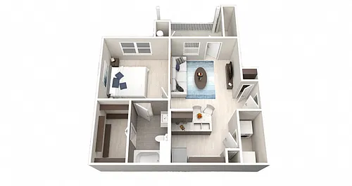 Floor plan A1