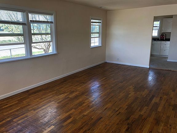 Living and dining-entry way