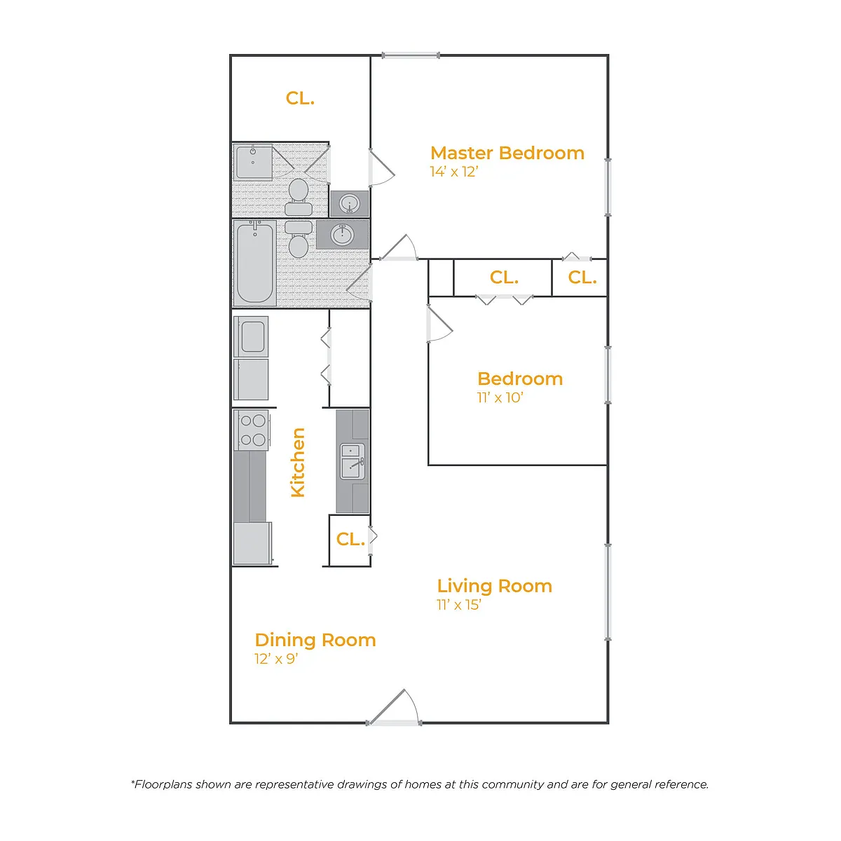 Floor plan Columbus 220