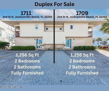1709 2ND Street N, Jacksonville Beach, FL, 32250