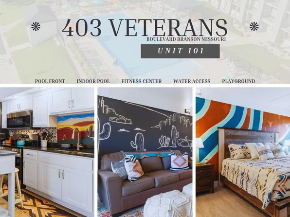 403 Veterans Boulevard #101 BLDG B, Branson, MO 65616