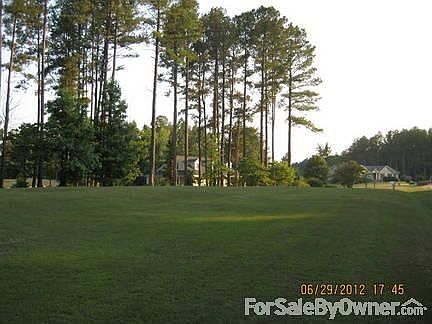 Entetring Holly Ridge Farm subdivision : Long rolling lawn for kicking soccer ball or hitting golf s
