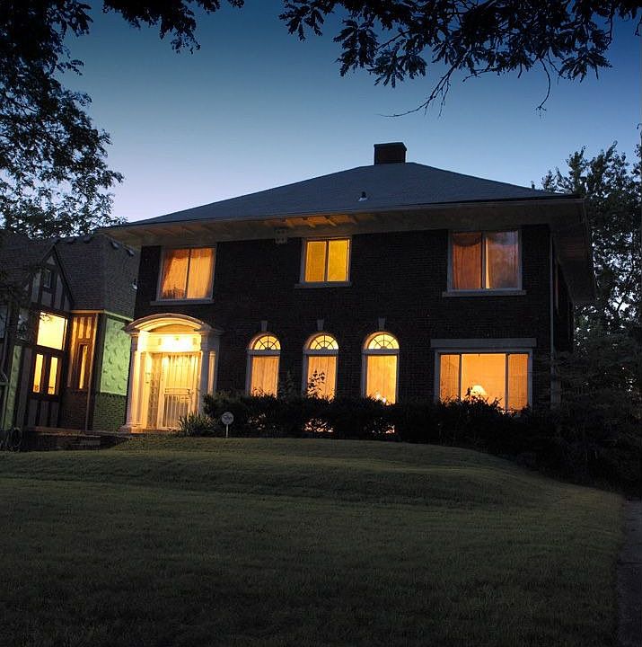 2-story historic brick home