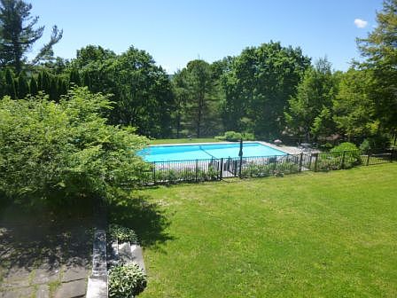 Garden, Lawn, and Pool