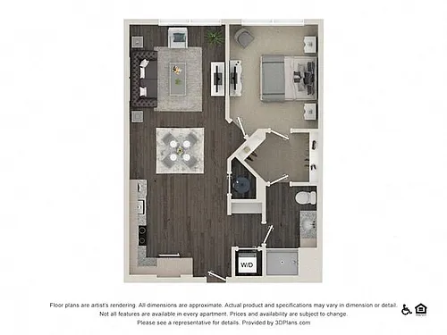 Floor plan A1