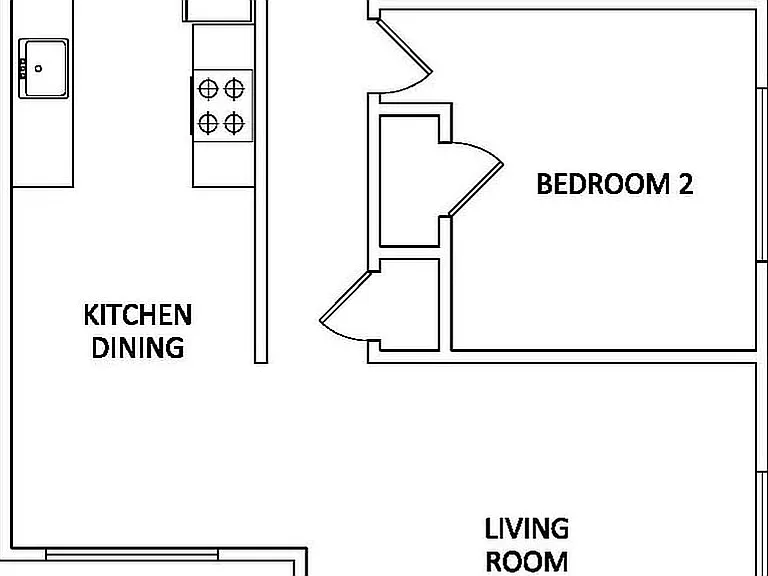 2x1 915 sq ft - Right 2x1 915 sq ft - Right