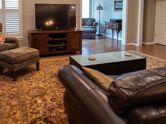 Living room and sunroom