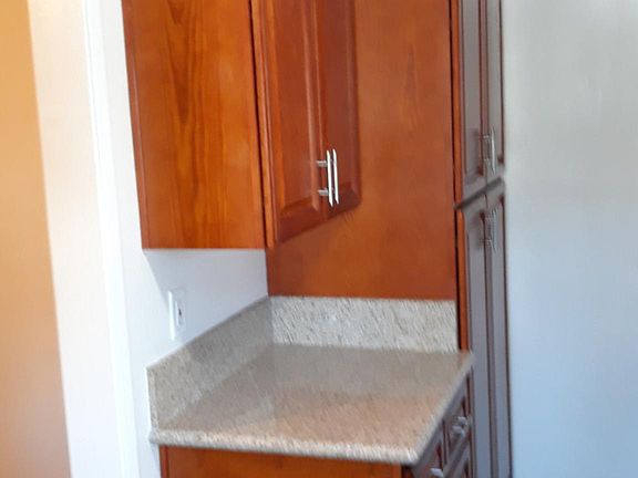 GRANITE KITCHEN COUNTERS AND PANTRY