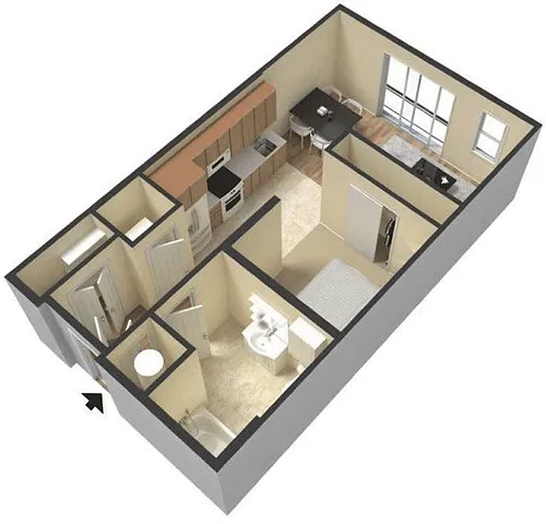 Floor plan A2
