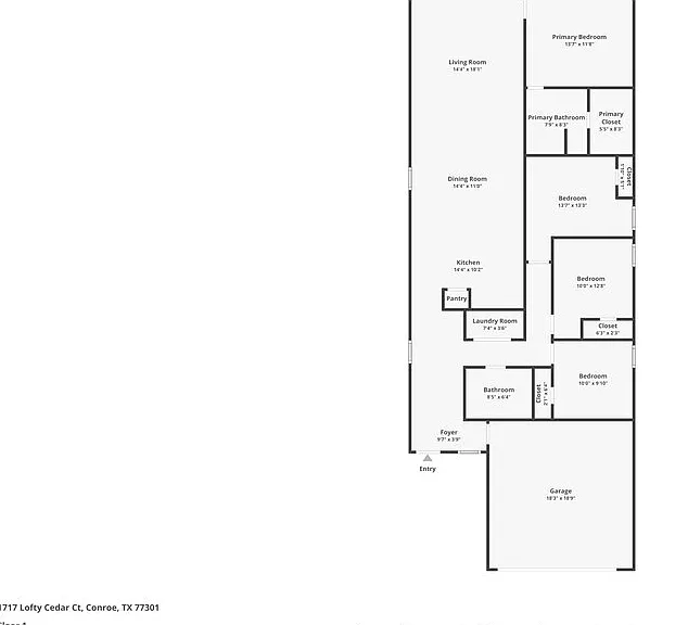 1717 Lofty Cedar Ct — Photo 2