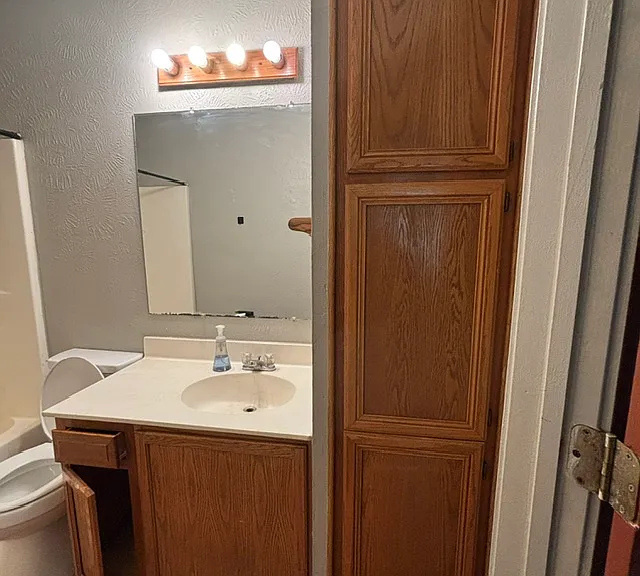 Hall bathroom