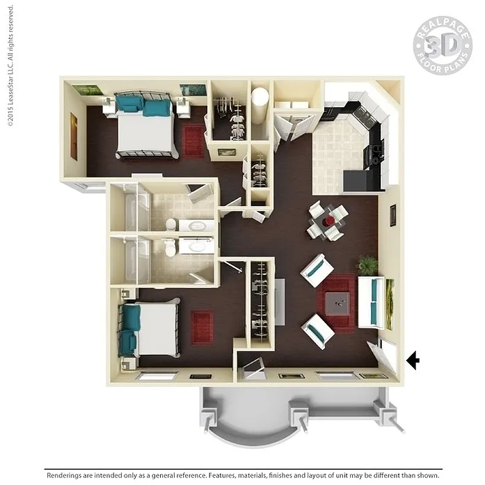 Floor plan B1 Essential Signature