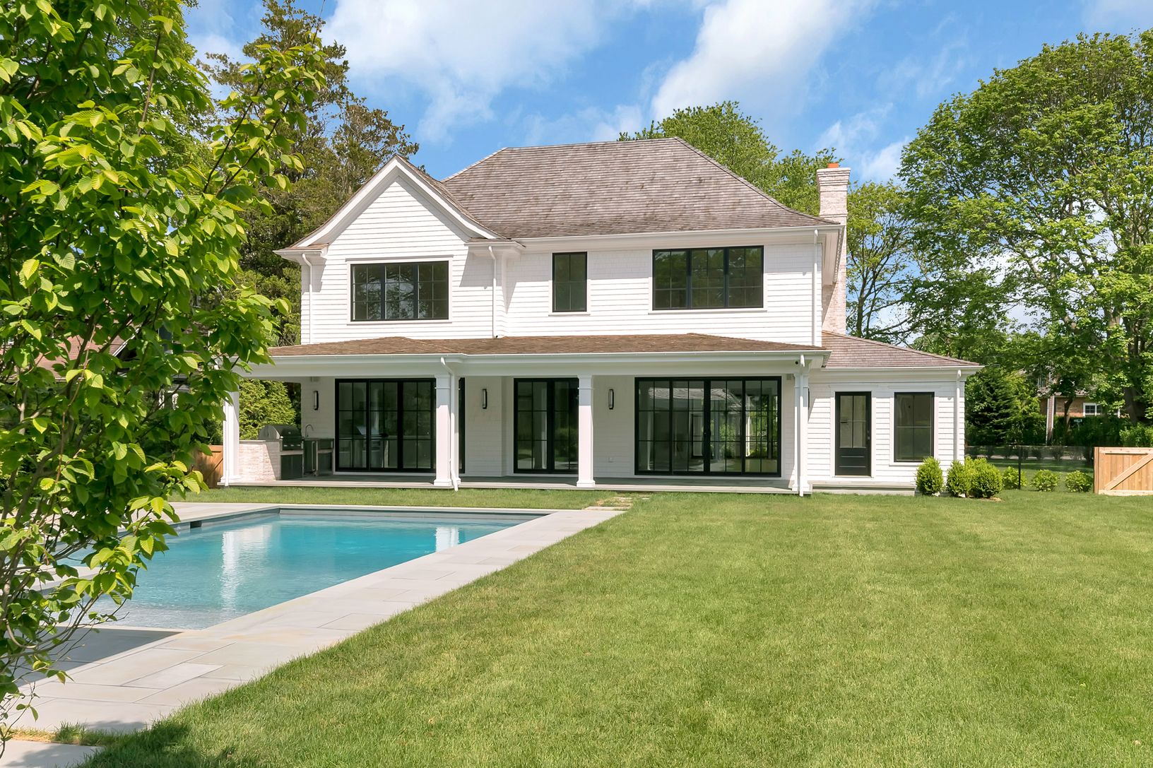 Over half an acre of property