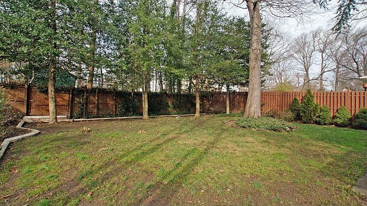 Fenced Flat Yard