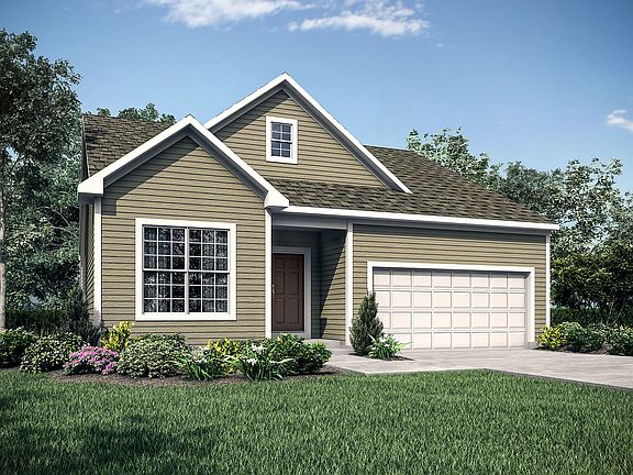 Remington Elevation A Siding