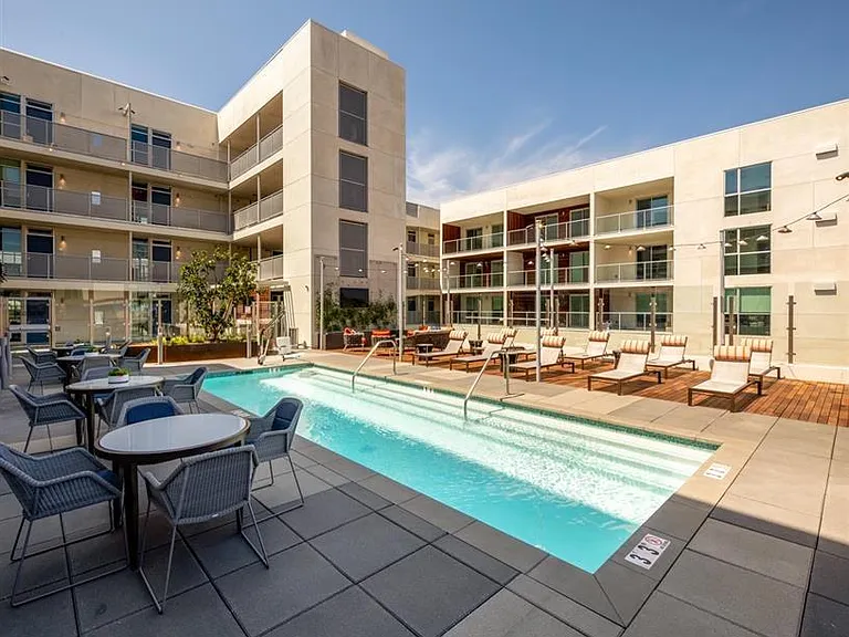 pool and lounge