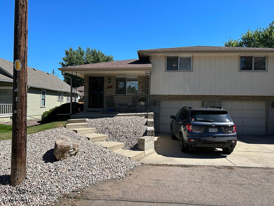 Front of Home. left side