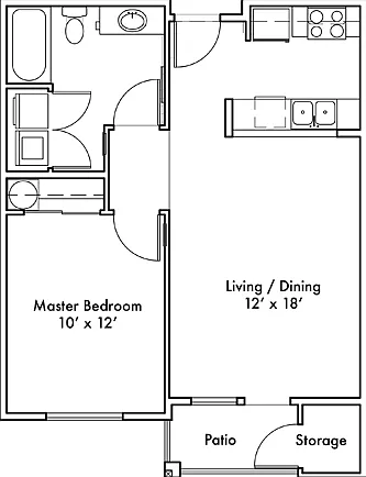 Scriber Creek Apartments — Photo 14