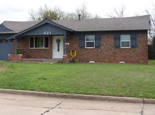 821 Barbour Ave, Norman, OK 73069
