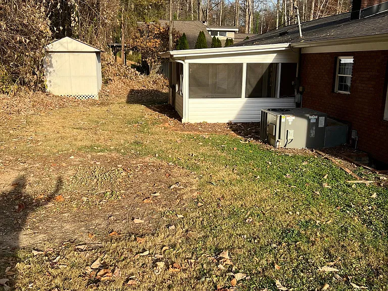 Back Patio
