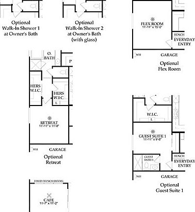 First Floor Options